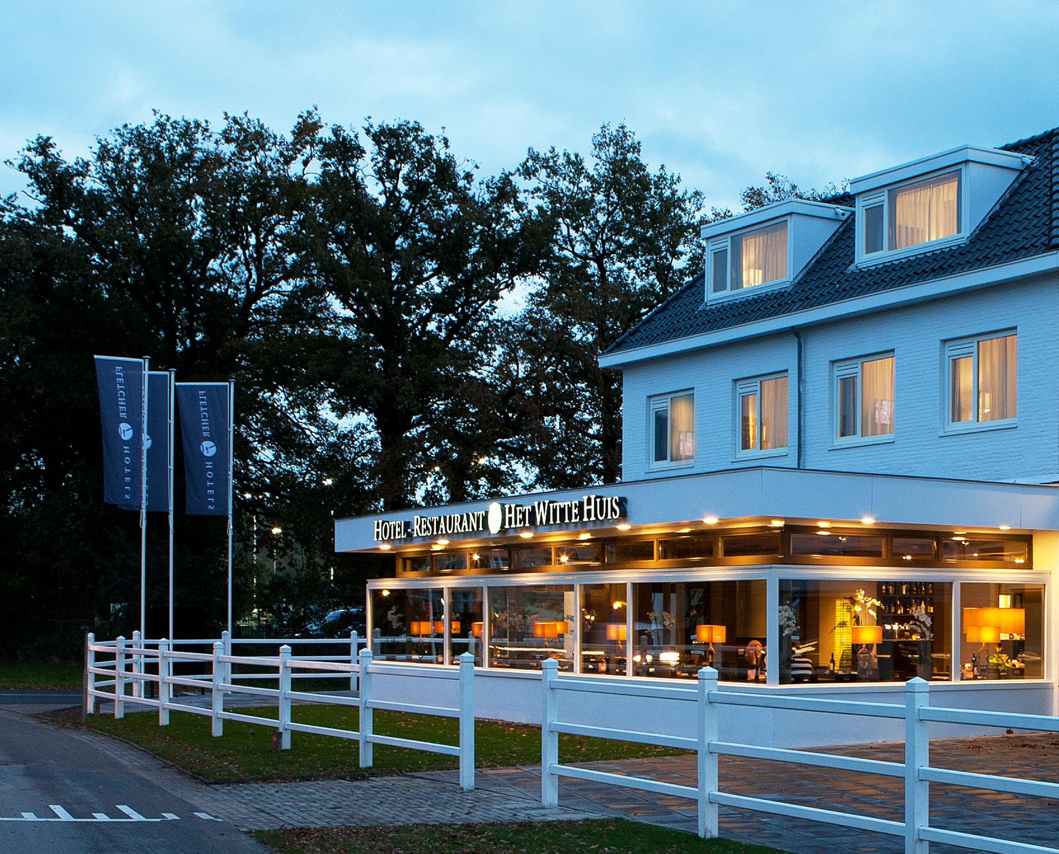 Fletcher Hotel-Restaurant Het Witte Huis Soest Exterior foto
