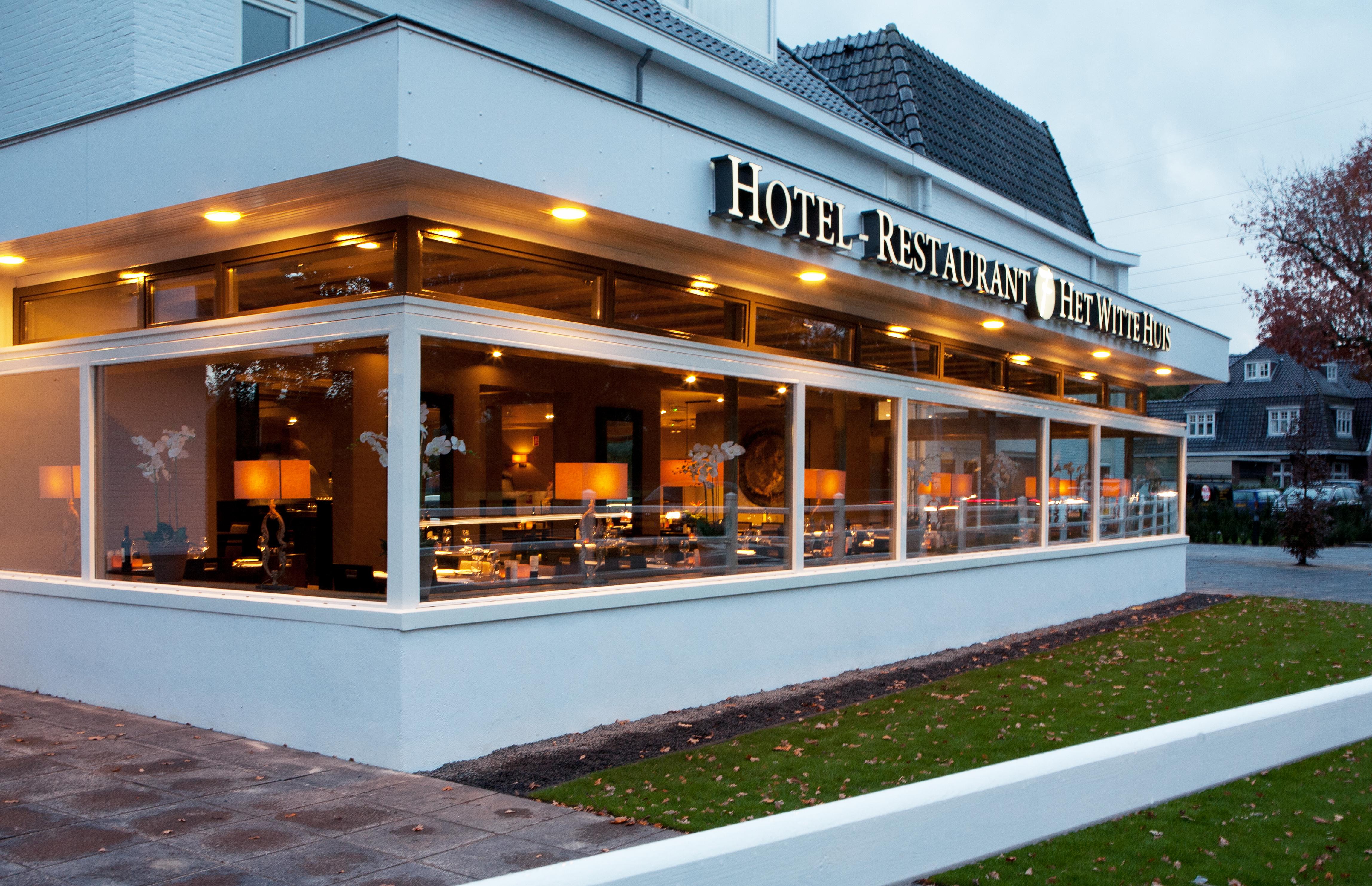 Fletcher Hotel-Restaurant Het Witte Huis Soest Exterior foto