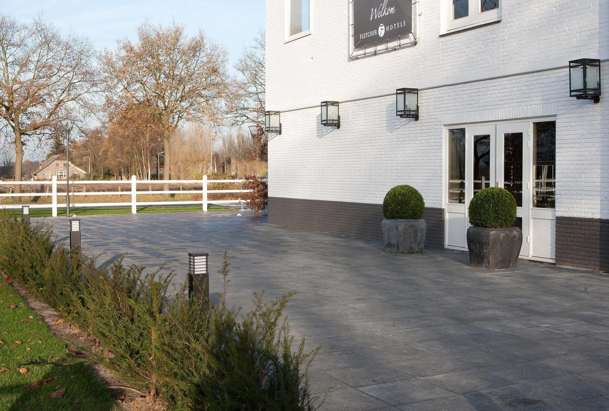 Fletcher Hotel-Restaurant Het Witte Huis Soest Exterior foto